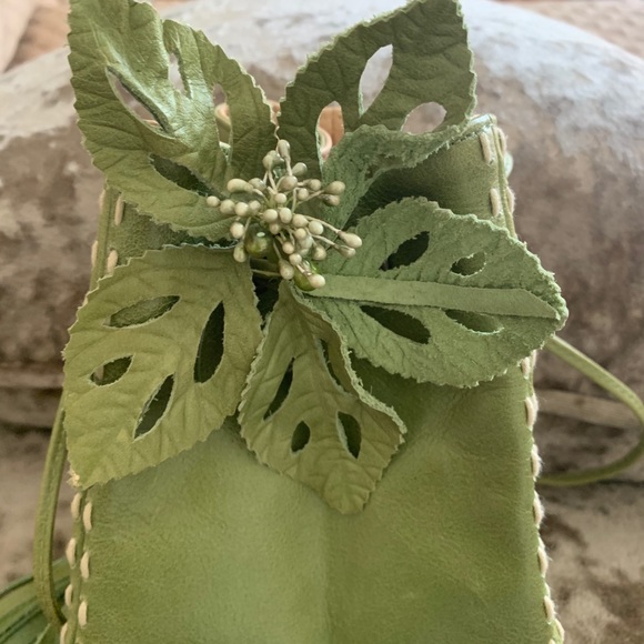 Small drawstring Violette Nozieres Bag - Picture 10 of 16